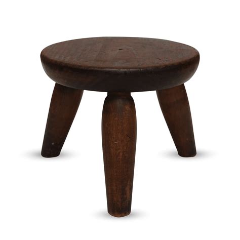Small Wooden Stool — Ruby Atelier
