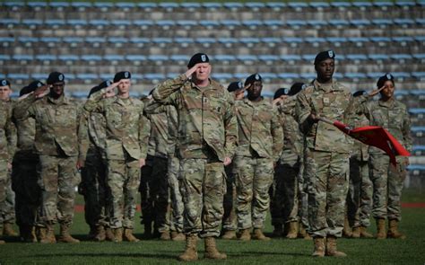 Army Reactivates Battalion Tasked With Supplying Troops In Europe And