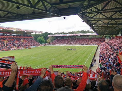 Submitted 1 month ago by cooljapan_soccer. The Fan Built Stadium - Union Berlin - An der Alten Föresterei