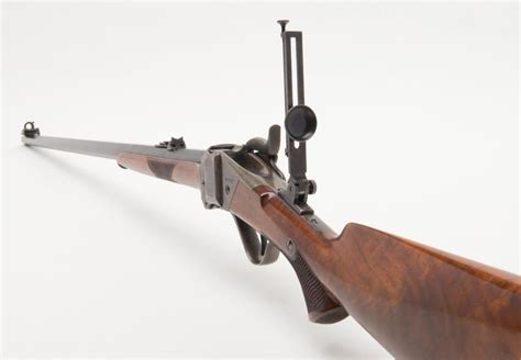 Sharps Model 1874 1 Long Range Target Single Shot Rifle 44 90 Cal