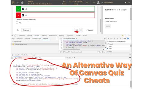 Canvas Quiz Answers Hack A Complete Guide By Experts