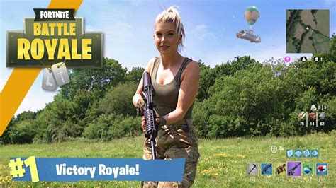 Airsoft War Fortnite Battle Royale In Real Life Truemobster Youtube