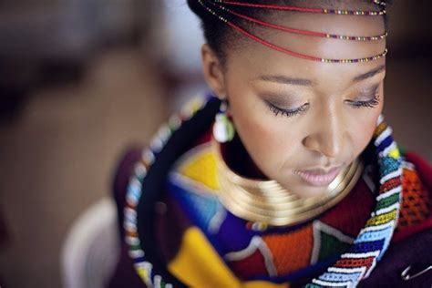 South African Wedding By As Sweet As Images Knotsvilla African Wedding Attire African Bride