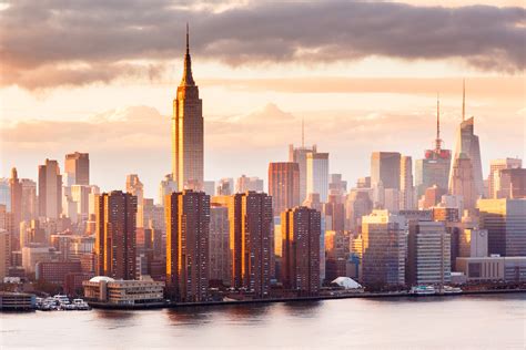 Panoramic Photography Of New York City Manhattan Hd