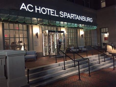 Highly Anticipated Ac Hotel Opens In Downtown Spartanburg Fox Carolina 21
