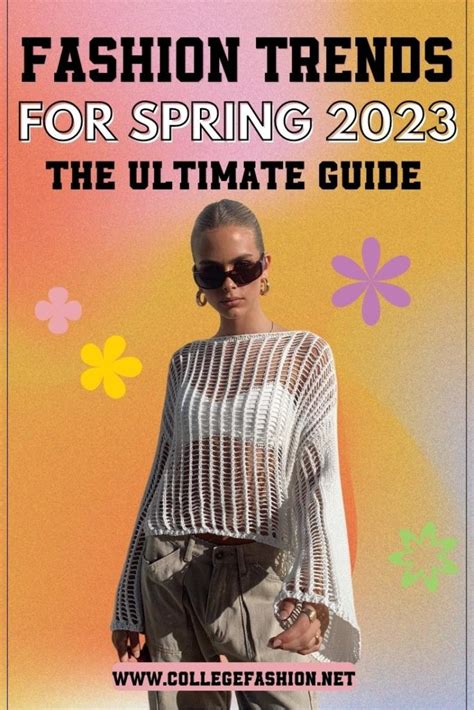 the ultimate guide to womens spring fashion trends