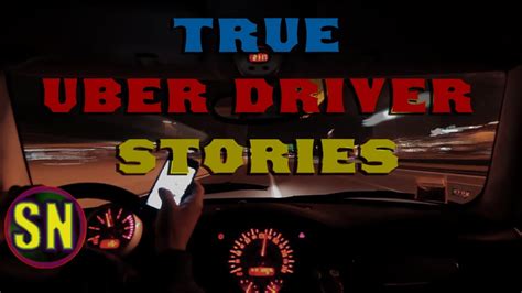 3 True Scary Uber Driver Stories Horror Taxi Youtube
