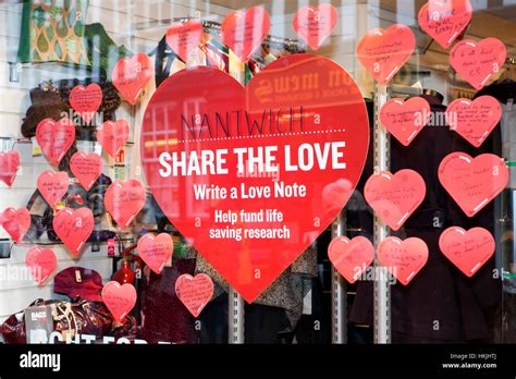 Valentines Day Shop Window Display Stock Photo Royalty Free Image