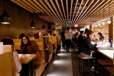 Wagamama Brings Sleek Interior Design to NoMad Location