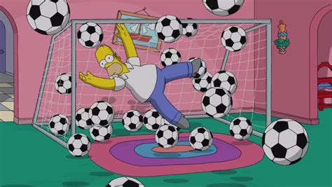 Soccer Couch Gag Simpsons Wiki Fandom Powered By Wikia