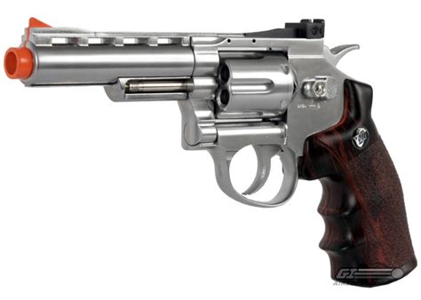 Wg 4 Revolver Co2 Airsoft Pistol