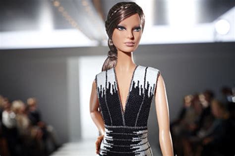 La Barbie Shabille En Hervé Léger By Max Azria