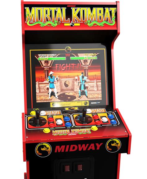 Arcade1up Mortal Kombat 30th Anniversary Midway Legacy Arcade Machine