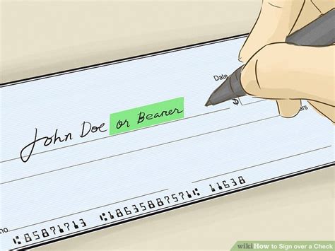 How to sign a check over to someone. How To Sign A Check Over To Someone Else - How To Endorse ...