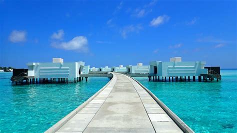 Over Water Villen Und Ste Hotel Riu Palace Maldivas Kudahuvadhoo