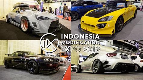 Indonesia Modification Expo 2019 Imx 2019 Youtube