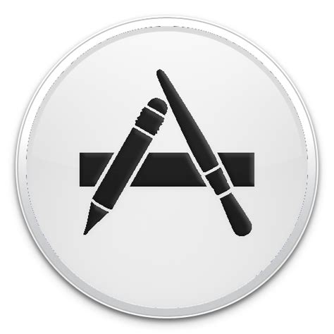 Black Opaque App Store Icon By Thearcsage On Deviantart