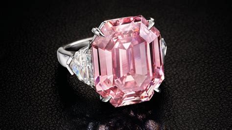 The Worlds Most Expensive Pink Diamonds Pink Diamond Big Pink