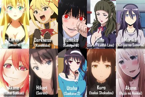 Top 10 Waifus Favoritas Del Anime Youtube Images