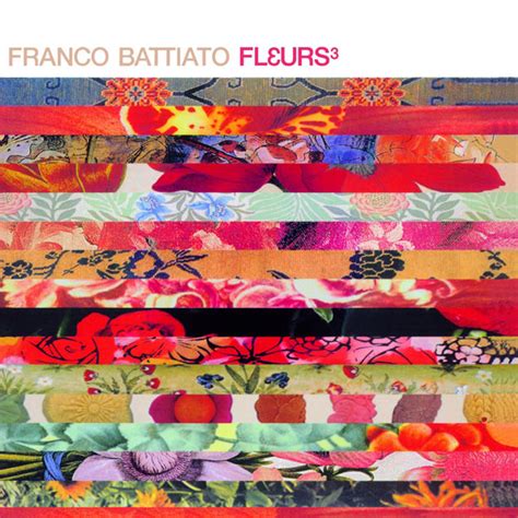 «è un pezzo bellissimo, una poesia che mi ha donato fleur jaeggy», dice franco battiato. Fleurs 3 LP | Vinile Franco Battiato 2002