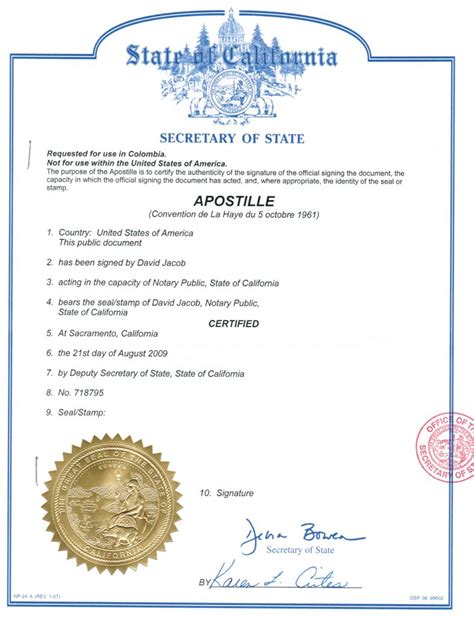 What Is An Apostille Online Apostille Services