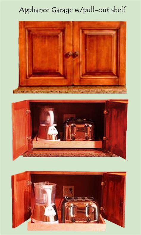 Utrusta pull out shelf | buy on ikea.com Appliance Garage - cabinet on countertop with pull-out ...