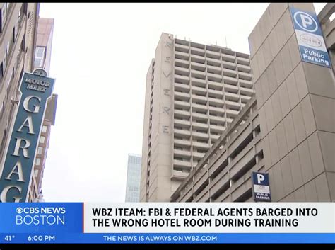 Oops Fbi Agents In Boston Conducting A Special Training Operation