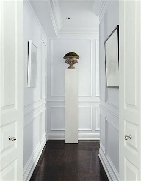 Help For A Long Boring Hallway And What Not To Do Moldings Trim