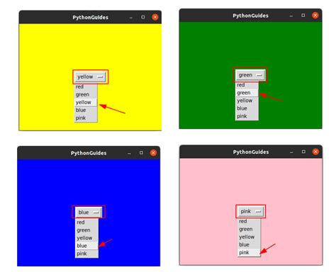 Python Tkinter Optionmenu Complete Tutorial Python Guides