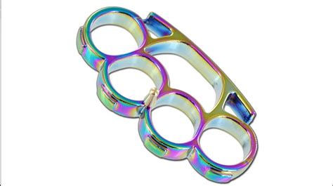 5 Excellent Types Of Brass Knuckles In My Collection By Maria Zoe