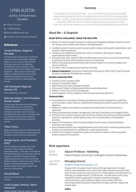 regional manager resume samples  templates visualcv