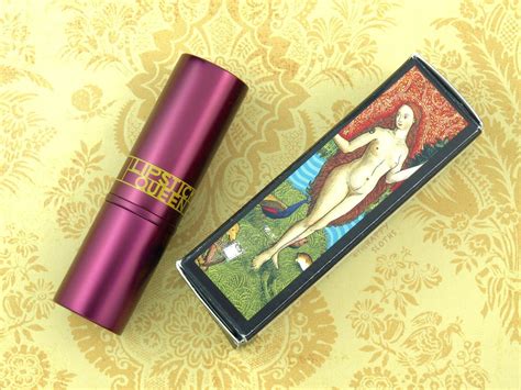 the happy sloths lipstick queen medieval lipstick review and swatches lipstick queen medieval