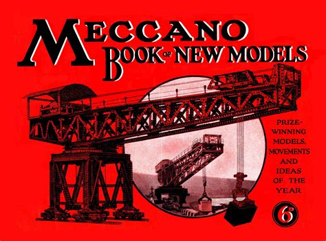 Meccano Giant Block Setting Crane Meccano Super Models No 4 The