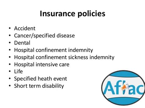 You choose the plan that's right for you based on your financial needs and income. Aflac Short Term Disability Insurance - Short Term Disability By Amy Wright Aflac Insurance ...