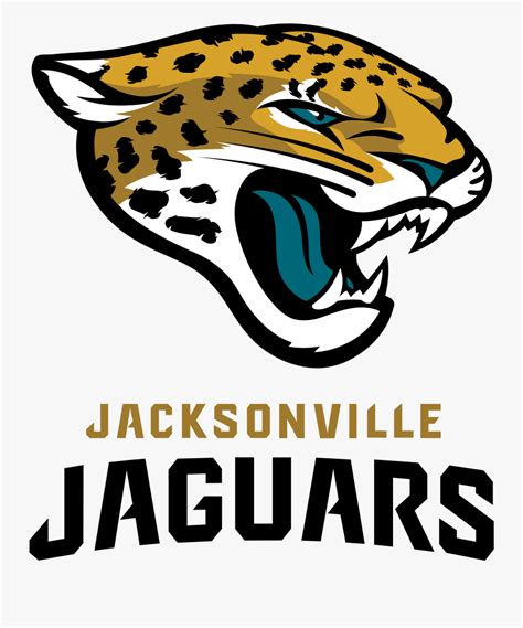 Jaguar Vector Face Jacksonville Jaguars Logo Png Free Transparent