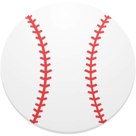 Baseball Ikon Di Flatastic 10 Icons