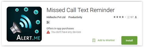Don't ignore a call and then text a person. Best Missed Call Alert Apps for Android