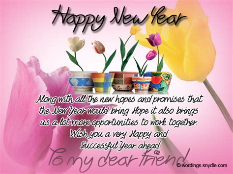 New Year Messages For Friends Wordings And Messages