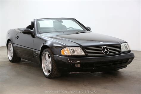 1999 Mercedes Benz Sl 600 V12 Beverly Hills Car Club