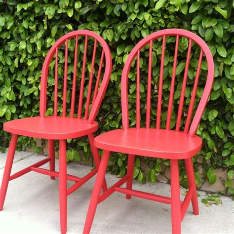 Wood Kitchen Chairs Red With Images Wood Kitchen Chair Spindle