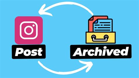 How To Archive And Unarchive Instagram Posts Youtube