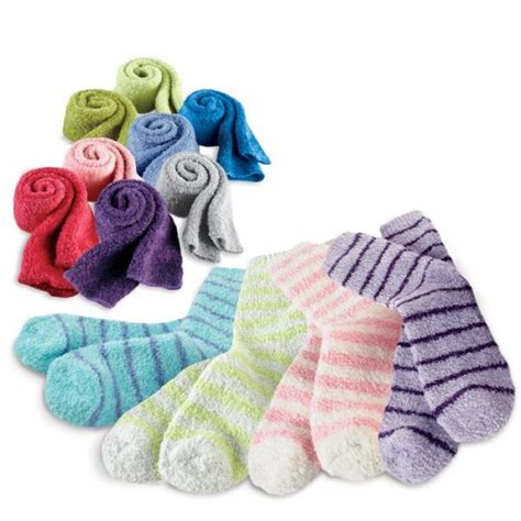 Nap Socks 3 Pairs Cozy Socks Socks Microfleece
