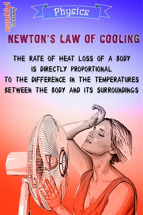 Newton S Law Of Cooling Physics Facts University Physics Physics Teacher