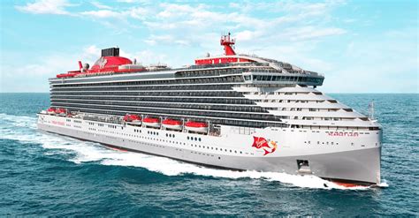 Inside The Scarlet Lady—virgin Voyages Stylish Luxury Cruise Ship Maxim