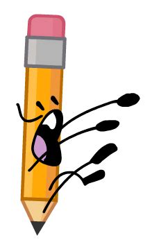 Free bfdi tickle, download free clip art, free clip art on. Pencil | Battle for Dream Island Wiki | FANDOM powered by Wikia