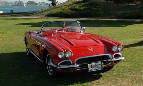 1962 Corvette Color Chart
