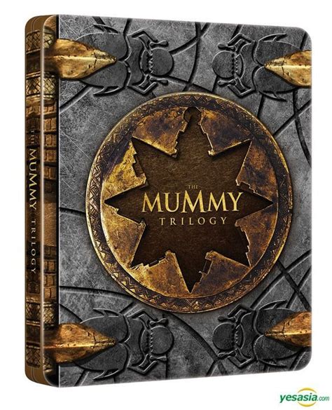 Yesasia The Mummy Trilogy Blu Ray 3 Disc Steelbook Limited