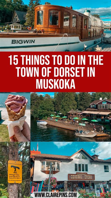 Visit The Best Small Town In Muskoka 15 Fun Things To Do In Dorset
