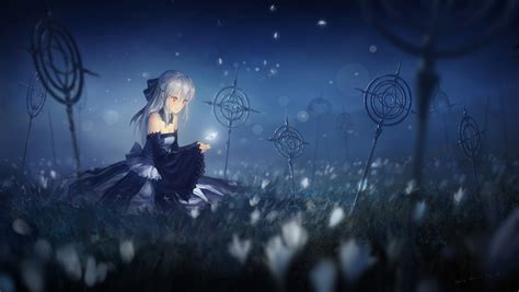 Anime Pixiv Fantasia Hd Wallpaper By Hjl