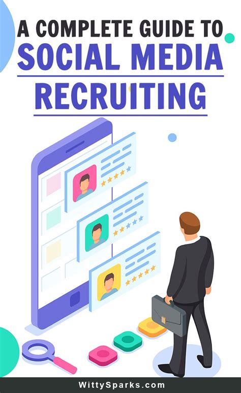A Complete Guide To Social Recruiting Recruitment Marketing Social